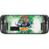 Justice League Team Power Up Green Steam Deck Handheld Gaming Computer Skin